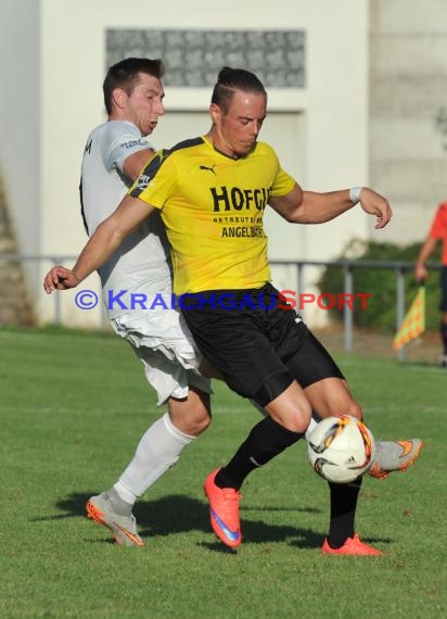 TSV Michelfeld - ASV/DJK Eppelheim 2:4 - Landesliga Rhein Neckar26.08.2015 (© Siegfried Lörz / Loerz)