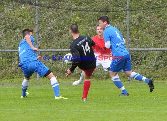 11.05.2014 Landesliga Rhein Neckar TSV Michelfeld gegen FC Zuzenhausen (© Siegfried)