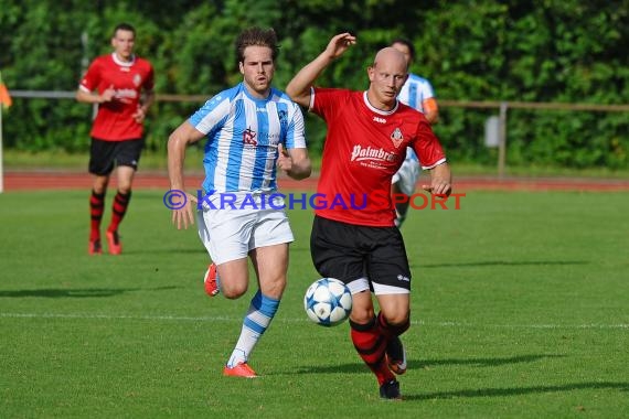 Sinsheimer Stadtpokal Endspiel SV Rohrbach/S vs TSV Steinsfurt (© Siegfried Lörz)