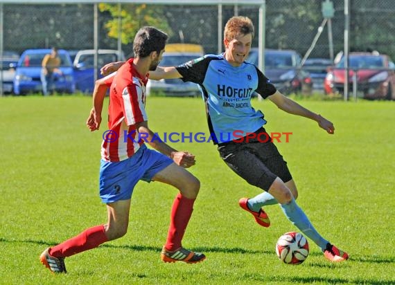 TSV Michelfeld II - Türk Gücü Sinsheim 19.10.2014 (© Siegfried)