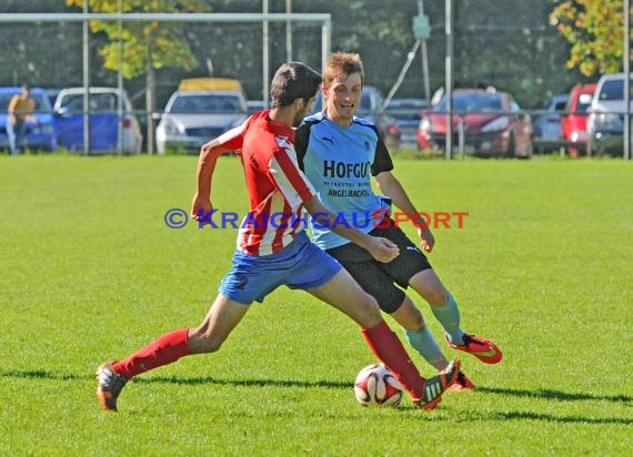 TSV Michelfeld II - Türk Gücü Sinsheim 19.10.2014 (© Siegfried)