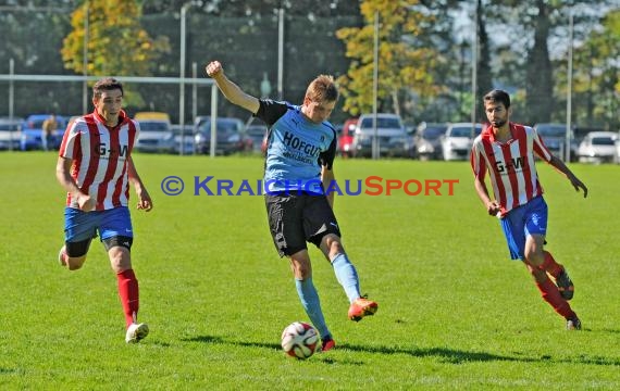 TSV Michelfeld II - Türk Gücü Sinsheim 19.10.2014 (© Siegfried)