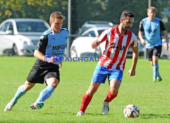 TSV Michelfeld II - Türk Gücü Sinsheim 19.10.2014 (© Siegfried)