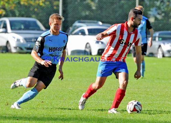 TSV Michelfeld II - Türk Gücü Sinsheim 19.10.2014 (© Siegfried)