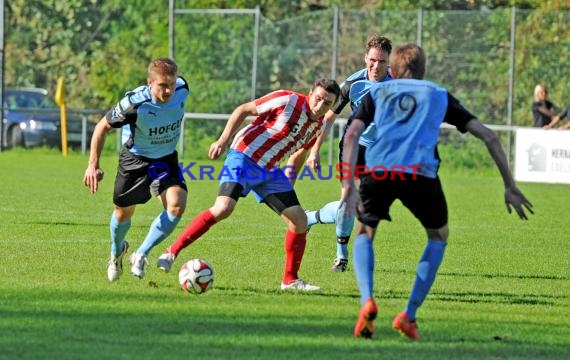 TSV Michelfeld II - Türk Gücü Sinsheim 19.10.2014 (© Siegfried)