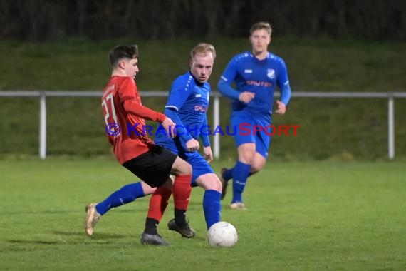 Saison 22/23 Kreisliga Sinsheim - VfL Mühlbach vs TSV Neckarbischofsheim  (© Siegfried Lörz)