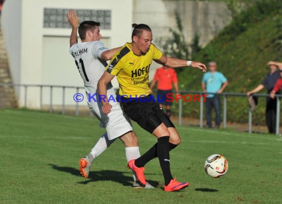 TSV Michelfeld - ASV/DJK Eppelheim 2:4 - Landesliga Rhein Neckar26.08.2015 (© Siegfried Lörz / Loerz)