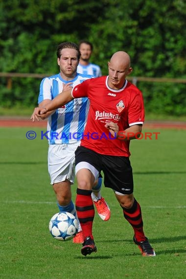 Sinsheimer Stadtpokal Endspiel SV Rohrbach/S vs TSV Steinsfurt (© Siegfried Lörz)