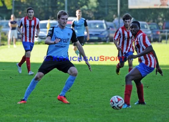 TSV Michelfeld II - Türk Gücü Sinsheim 19.10.2014 (© Siegfried)