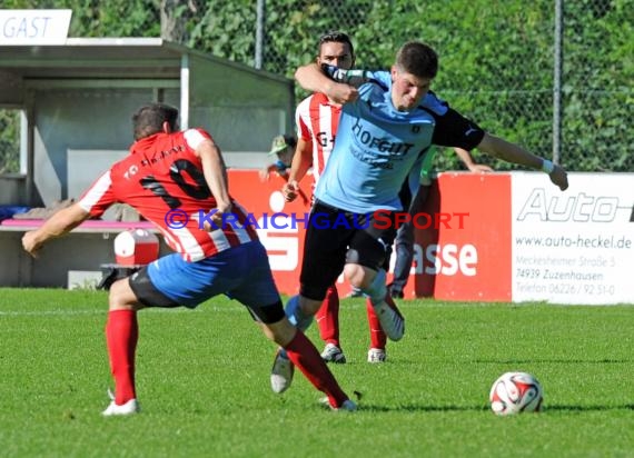 TSV Michelfeld II - Türk Gücü Sinsheim 19.10.2014 (© Siegfried)