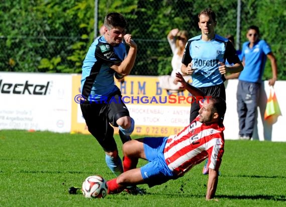 TSV Michelfeld II - Türk Gücü Sinsheim 19.10.2014 (© Siegfried)