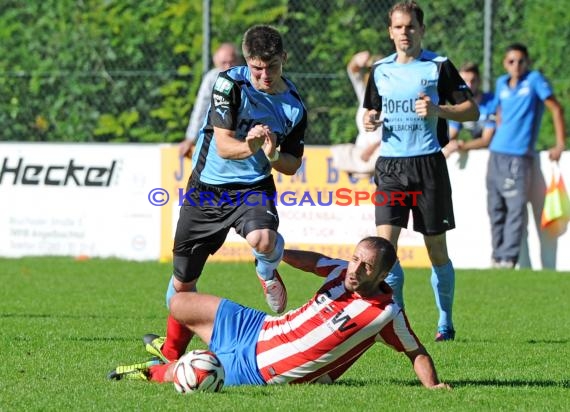 TSV Michelfeld II - Türk Gücü Sinsheim 19.10.2014 (© Siegfried)