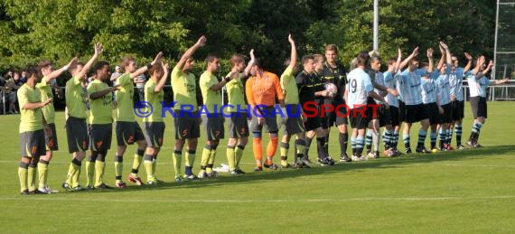 Kreispokalendspiels Michelfeld vs VfB Eppingen II (© Kraichgausport / Loerz)