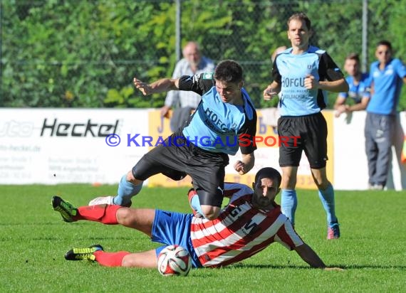 TSV Michelfeld II - Türk Gücü Sinsheim 19.10.2014 (© Siegfried)