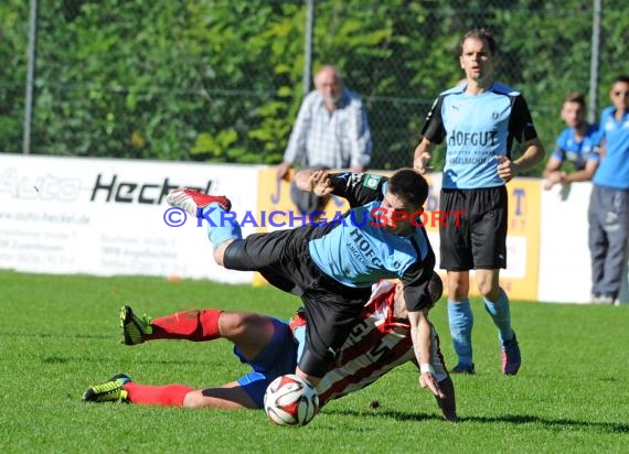 TSV Michelfeld II - Türk Gücü Sinsheim 19.10.2014 (© Siegfried)