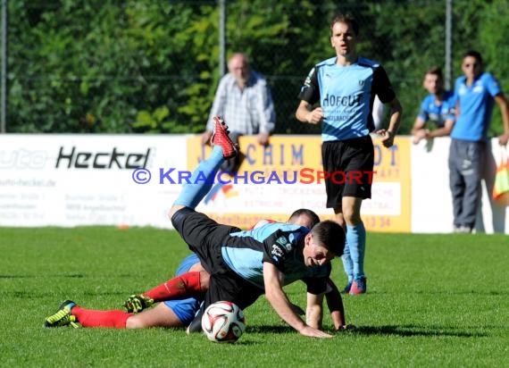 TSV Michelfeld II - Türk Gücü Sinsheim 19.10.2014 (© Siegfried)