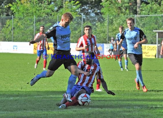 TSV Michelfeld II - Türk Gücü Sinsheim 19.10.2014 (© Siegfried)