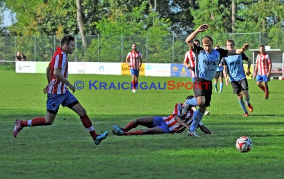 TSV Michelfeld II - Türk Gücü Sinsheim 19.10.2014 (© Siegfried)