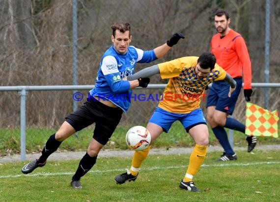 Landesliga Rhein Neckar TSV Michelfeld vs 1. FC Mühlhausen 28.02.2016 (© Siegfried)