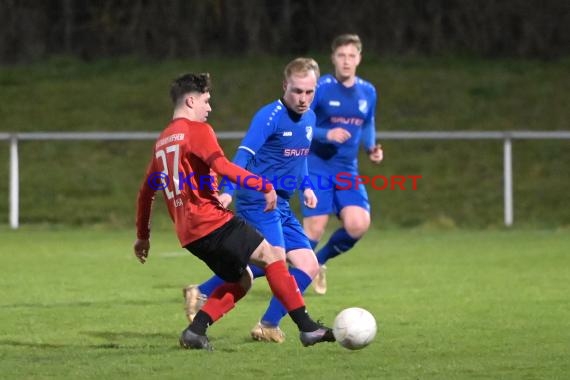 Saison 22/23 Kreisliga Sinsheim - VfL Mühlbach vs TSV Neckarbischofsheim  (© Siegfried Lörz)