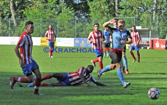 TSV Michelfeld II - Türk Gücü Sinsheim 19.10.2014 (© Siegfried)