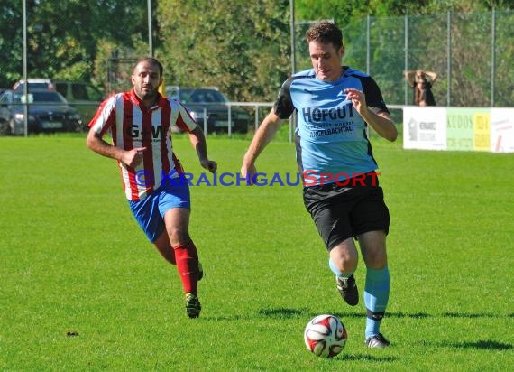 TSV Michelfeld II - Türk Gücü Sinsheim 19.10.2014 (© Siegfried)