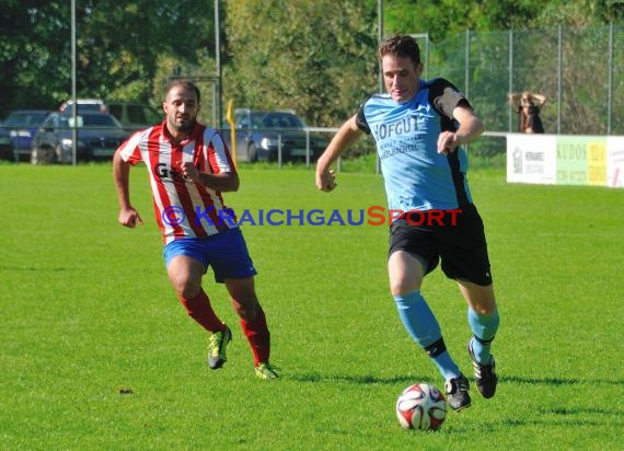 TSV Michelfeld II - Türk Gücü Sinsheim 19.10.2014 (© Siegfried)