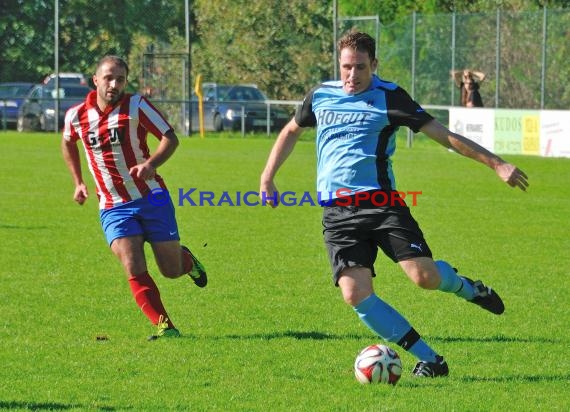 TSV Michelfeld II - Türk Gücü Sinsheim 19.10.2014 (© Siegfried)