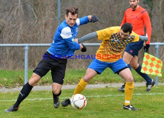 Landesliga Rhein Neckar TSV Michelfeld vs 1. FC Mühlhausen 28.02.2016 (© Siegfried)