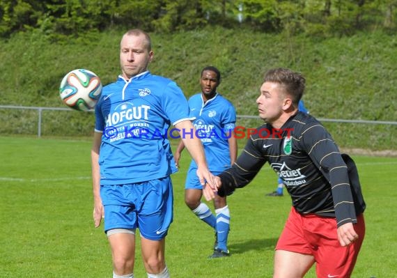 11.05.2014 Landesliga Rhein Neckar TSV Michelfeld gegen FC Zuzenhausen (© Siegfried)