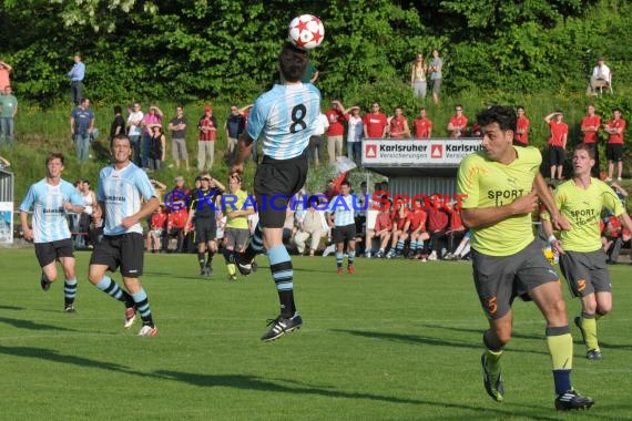 Kreispokalendspiels Michelfeld vs VfB Eppingen II (© Kraichgausport / Loerz)