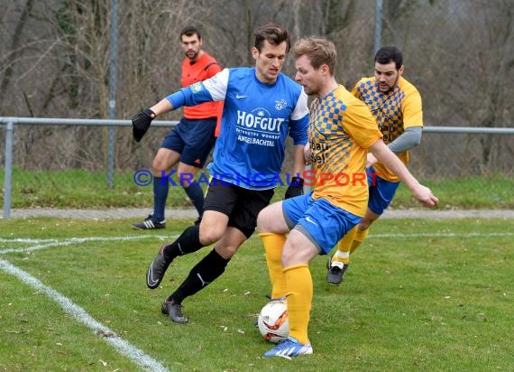 Landesliga Rhein Neckar TSV Michelfeld vs 1. FC Mühlhausen 28.02.2016 (© Siegfried)