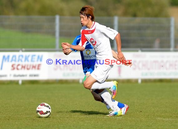 SV Rohrbach/S gegen DJK/FC Ziegelhausen/Peterstal Landesliga Rhein-Neckar 28.09.2014 (© Siegfried)