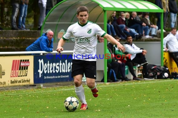 Verbandsliga Nordbaden 17/18 FC Kirrlach vs FC Zuzenhausen 07.10.2017 (© Siegfried Lörz)