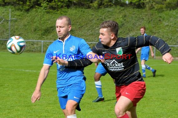 11.05.2014 Landesliga Rhein Neckar TSV Michelfeld gegen FC Zuzenhausen (© Siegfried)