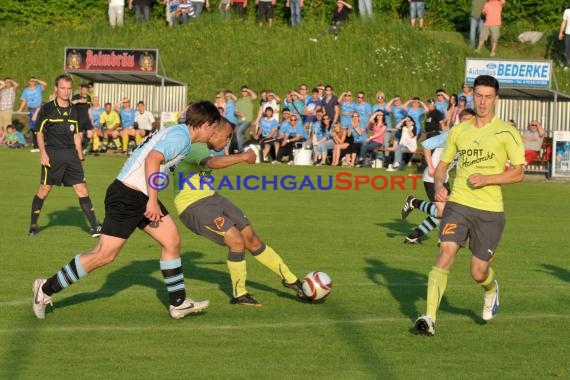 Kreispokalendspiels Michelfeld vs VfB Eppingen II (© Kraichgausport / Loerz)