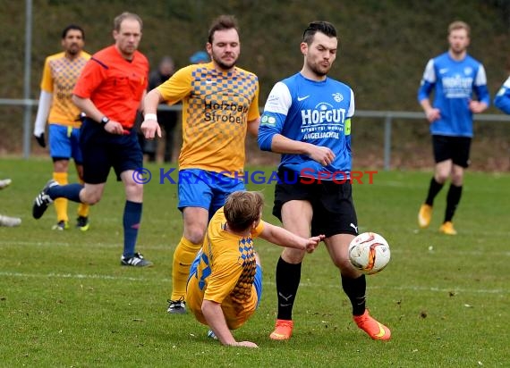 Landesliga Rhein Neckar TSV Michelfeld vs 1. FC Mühlhausen 28.02.2016 (© Siegfried)