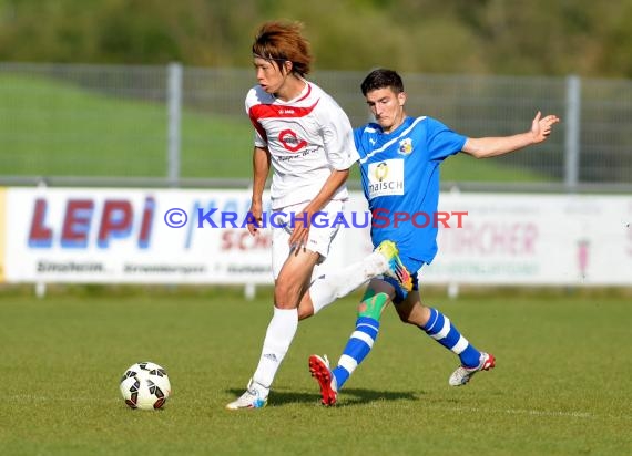 SV Rohrbach/S gegen DJK/FC Ziegelhausen/Peterstal Landesliga Rhein-Neckar 28.09.2014 (© Siegfried)