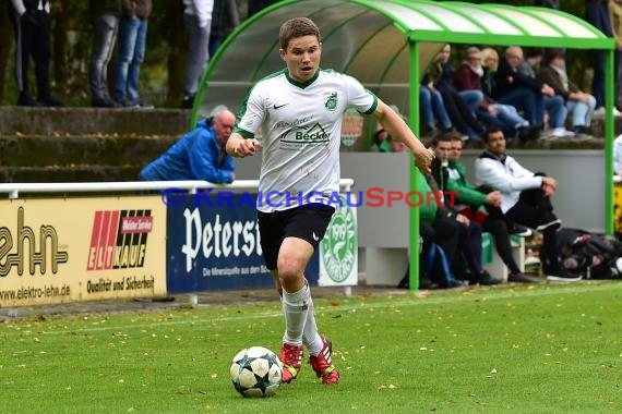 Verbandsliga Nordbaden 17/18 FC Kirrlach vs FC Zuzenhausen 07.10.2017 (© Siegfried Lörz)