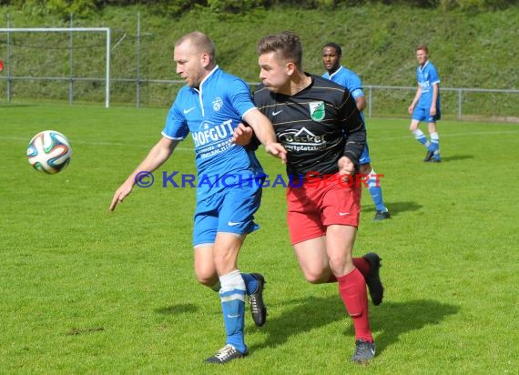 11.05.2014 Landesliga Rhein Neckar TSV Michelfeld gegen FC Zuzenhausen (© Siegfried)