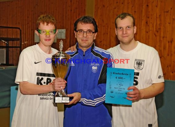 2. Sport-Point Hallenturnier des TSV Helmstadt in der Schwarzbach-Halle am 10.09.2016 (© Siegfried Lörz)