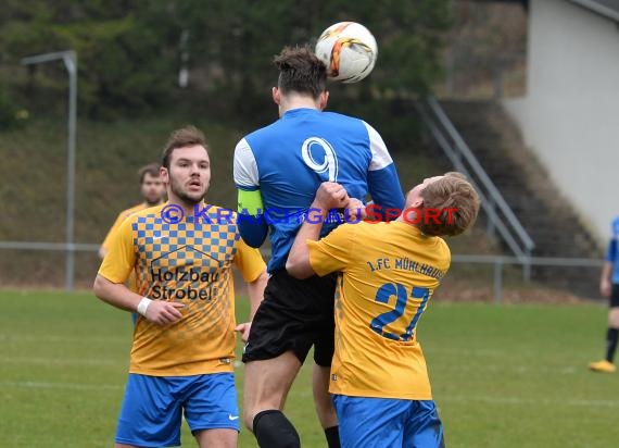 Landesliga Rhein Neckar TSV Michelfeld vs 1. FC Mühlhausen 28.02.2016 (© Siegfried)