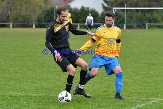 Kreisklasse  SV Gemmingen vs FV Landshausen 05.11.2017 (© Kraichgausport / Loerz)