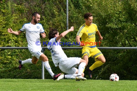 Badischer Pokal TSV Michelfeld vs FV Heddesheim (© Siegfried Lörz)