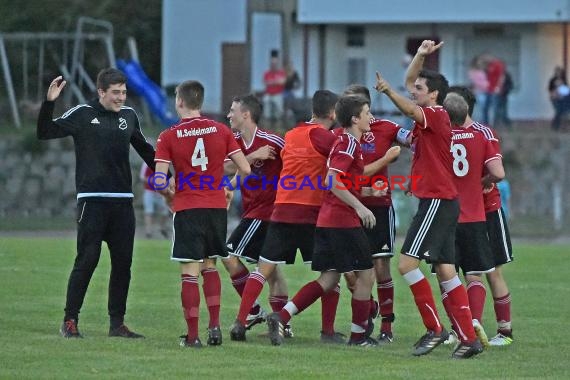 Badischer Pokal TSV Neckarbischofsheim - SG HD-Kirchheim 09.10.2017 (© Siegfried Lörz)