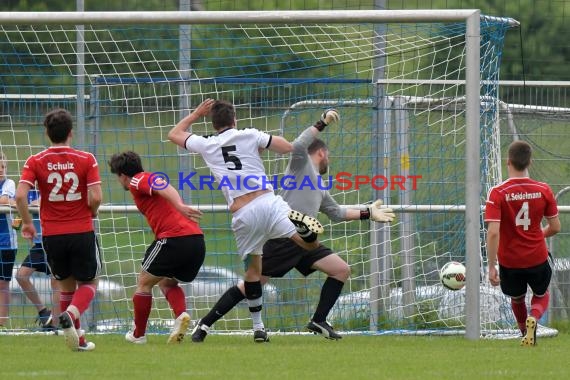 Kreispokal Finale VfB Eppingen II vs TSV Neckarbischofsheim 24.05.2017 (© Siegfried Lörz)