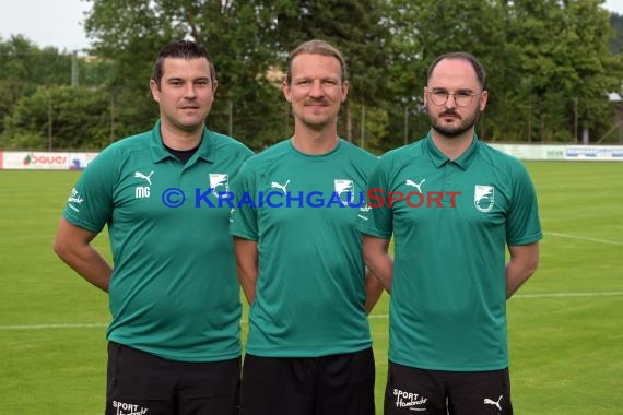 Saison 22/23 Mannschaftsfoto FC Zuzenhausen-1 (© Siegfried Lörz)