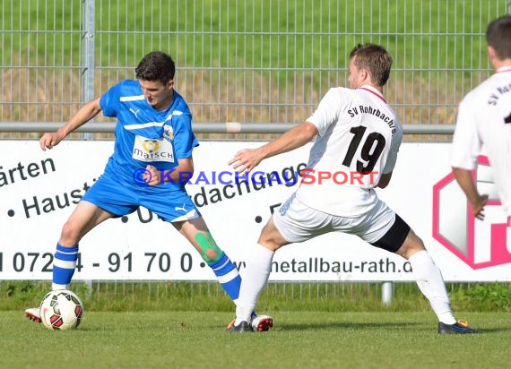 SV Rohrbach/S gegen DJK/FC Ziegelhausen/Peterstal Landesliga Rhein-Neckar 28.09.2014 (© Siegfried)