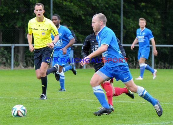 11.05.2014 Landesliga Rhein Neckar TSV Michelfeld gegen FC Zuzenhausen (© Siegfried)