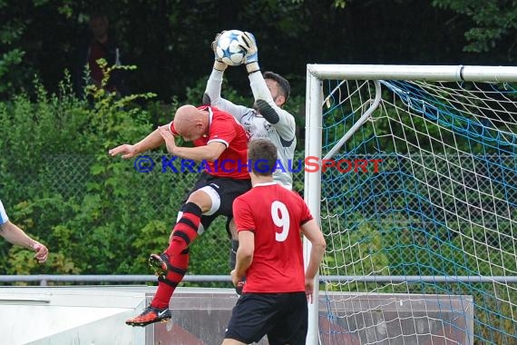 Sinsheimer Stadtpokal Endspiel SV Rohrbach/S vs TSV Steinsfurt (© Siegfried Lörz)